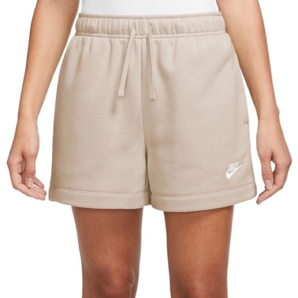 Nike Women's Beige Athletic Shorts